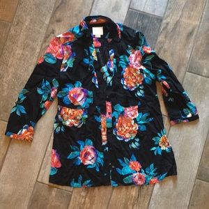 Anthropologie Buttondown Blouse in Size 4